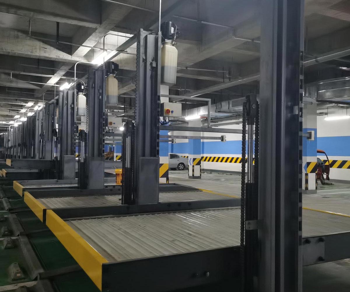 玉門市兩層升降機械停車庫收購