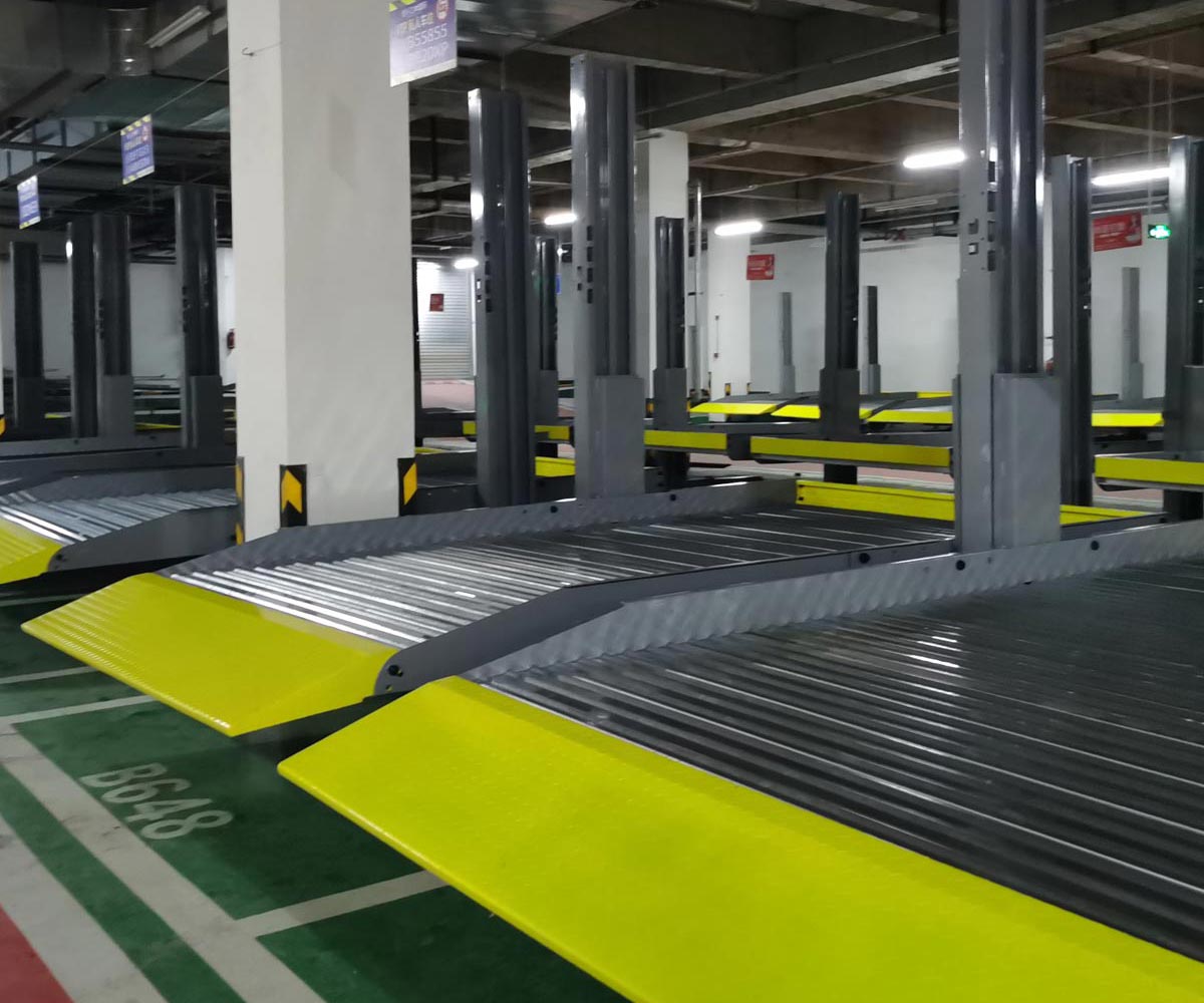 寧縣雙層簡易類機械車位維保