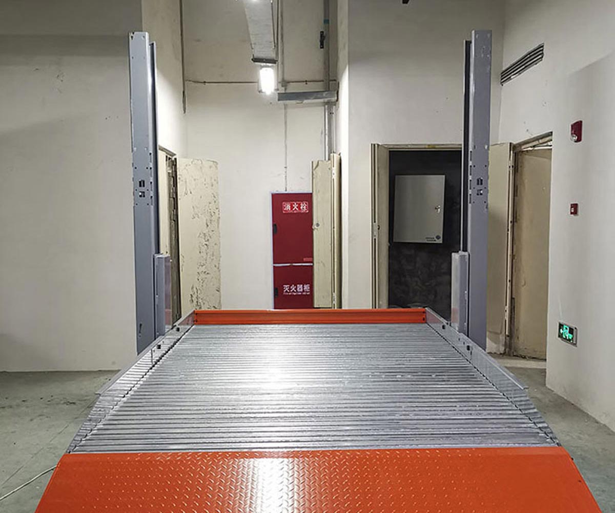 寧強縣2層簡易式機械停車廠家