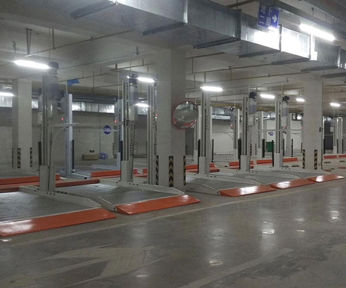 鎮原縣地下室簡易式機械停車庫維保