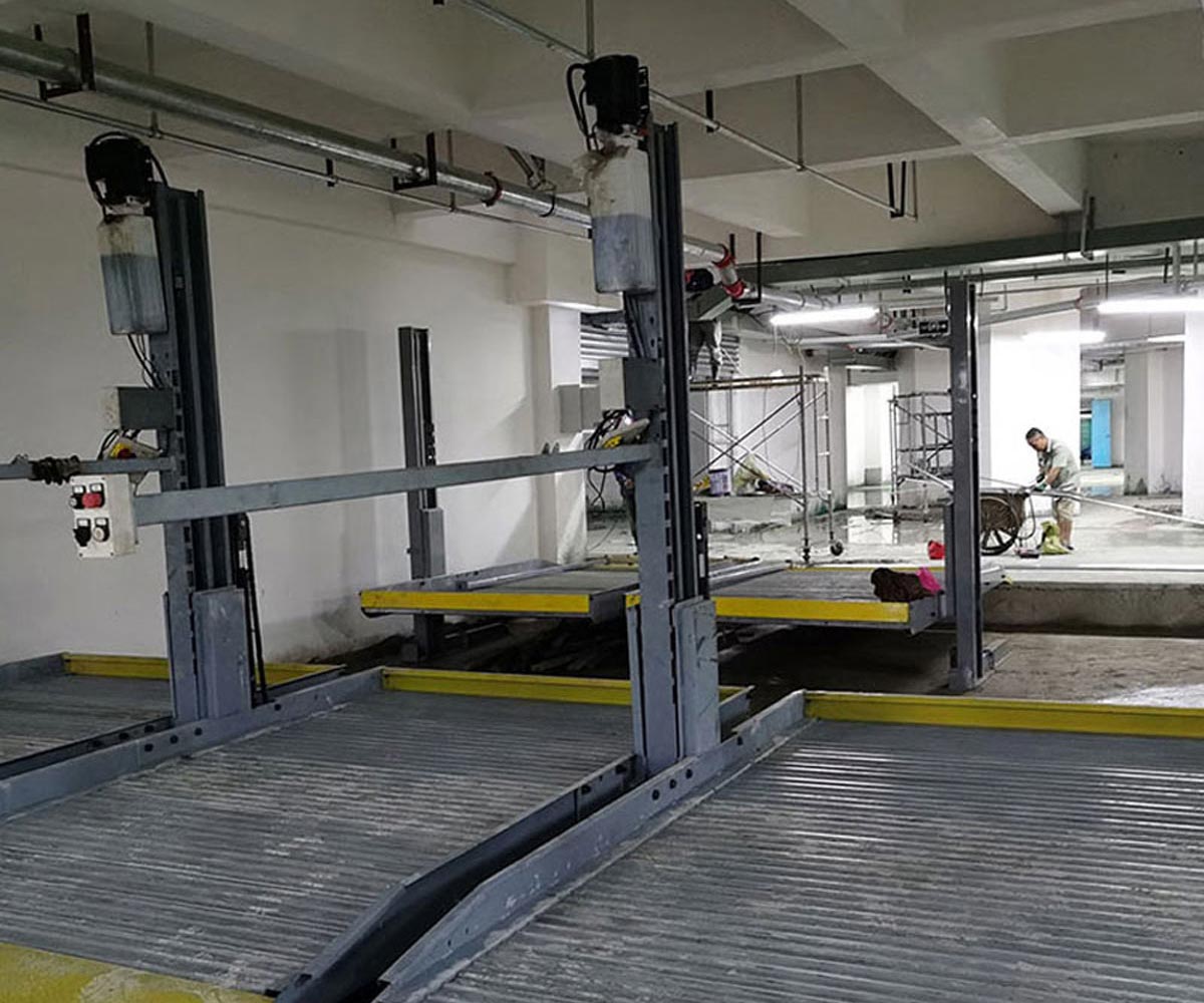 敦煌市升降橫移機械式停車庫短租