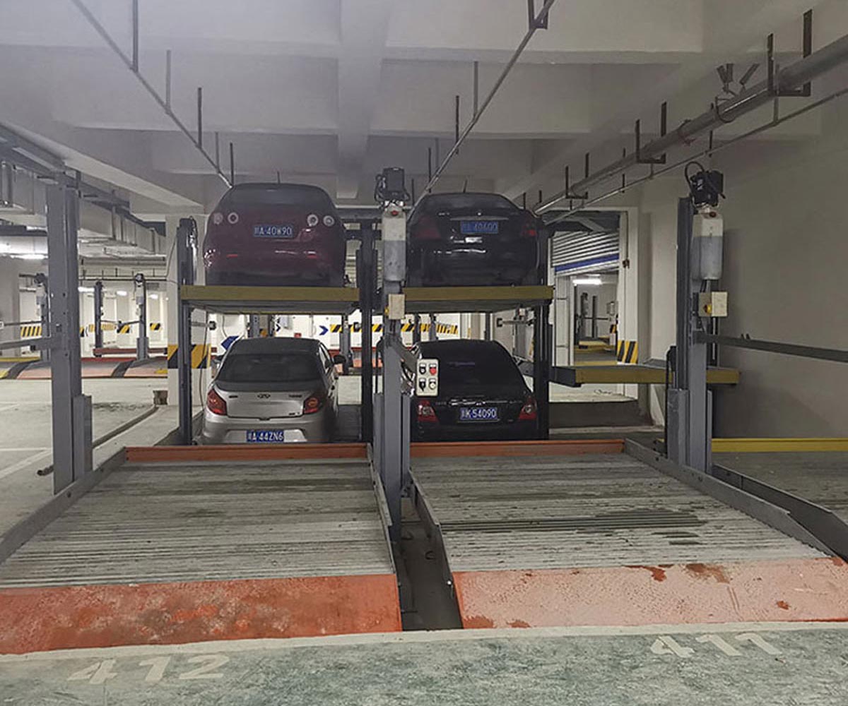 米脂縣PSH橫移式立體停車設備二手