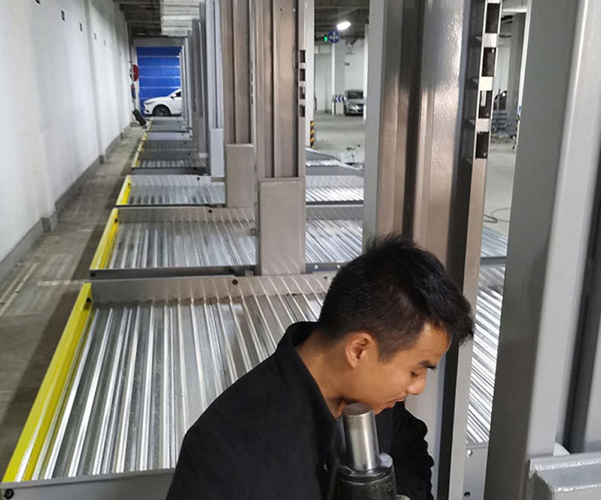 米脂縣家用升降式機械停車庫租用