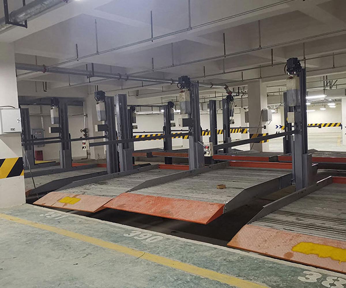 寧縣簡易升降式立體停車庫長租