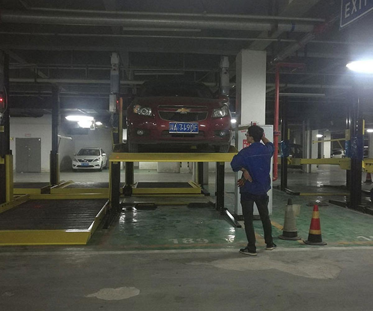 漳縣雙柱機械式立體車庫租賃