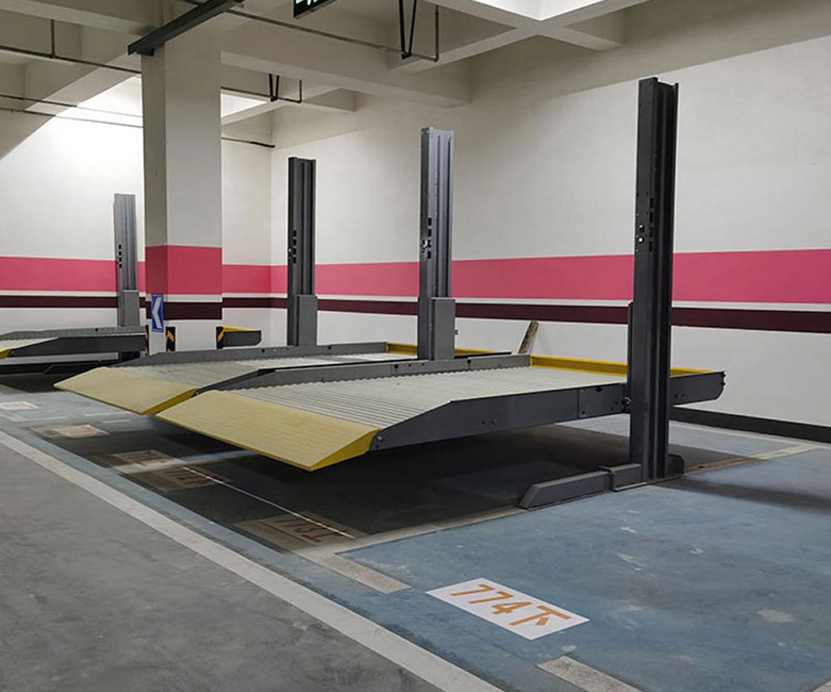 禮縣雙柱升降式機械式立體車庫出租