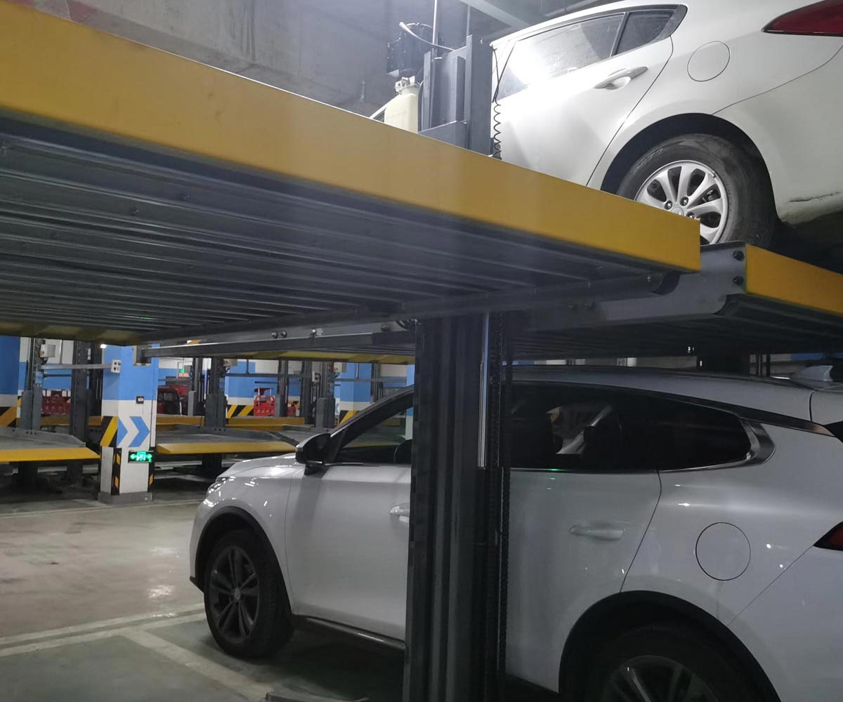 廣河縣家用升降式機械式停車庫安裝