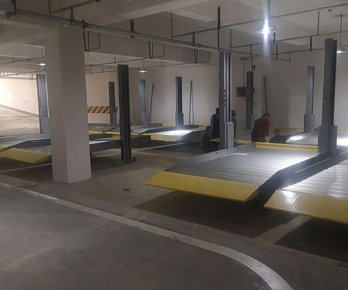 俯仰立體車庫回收