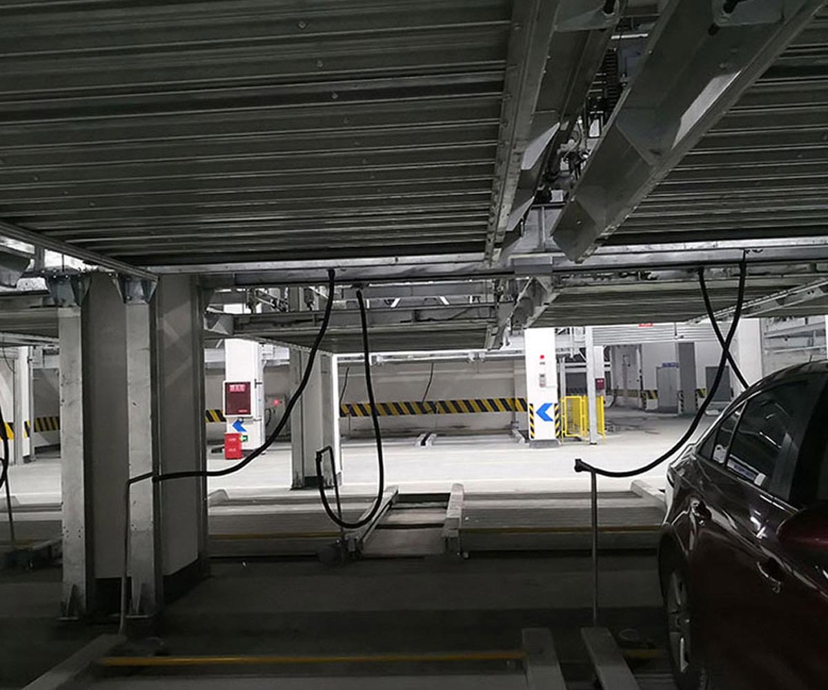 渭南市兩層簡易升降類機械車庫二手
