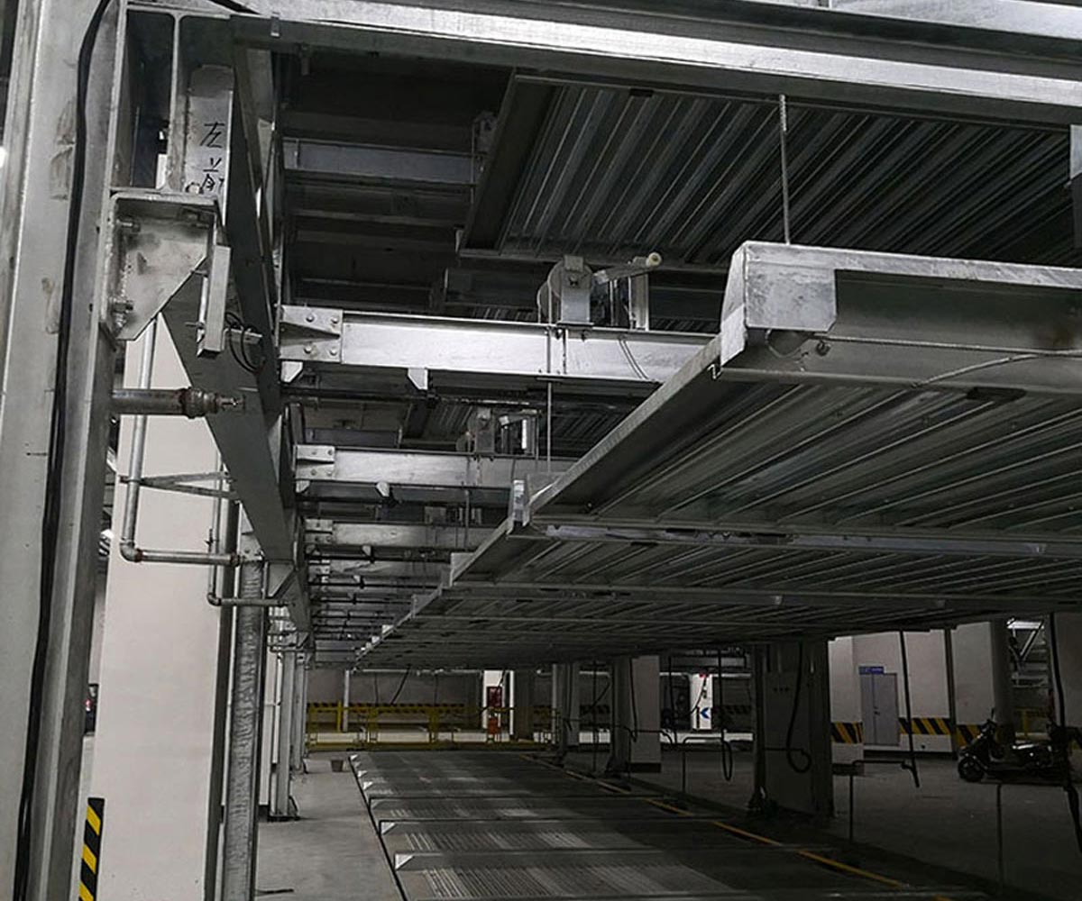 嘉峪關市兩層升降機械式立體停車設備價格