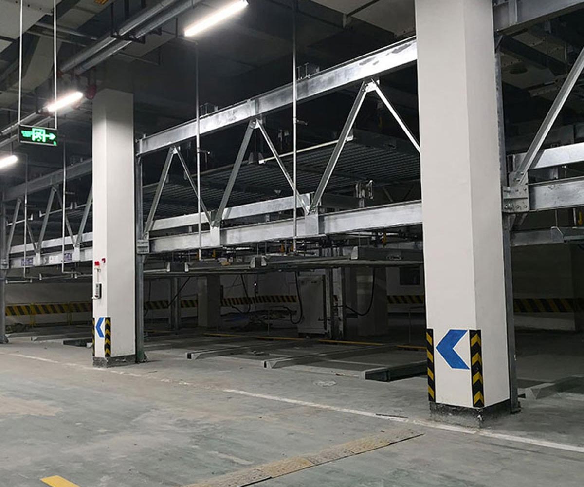 山丹縣簡易升降類機械式停車設備回購