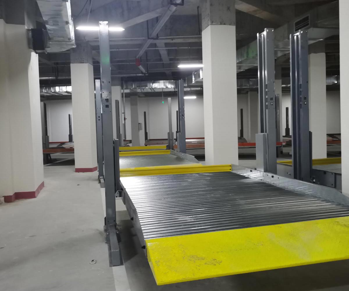 印臺區雙柱升降式機械停車位回購