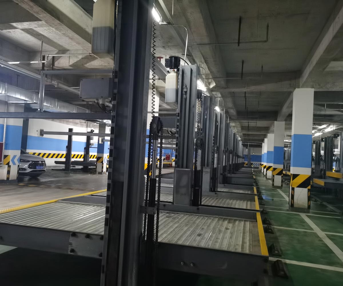 敦煌市家用升降式停車位