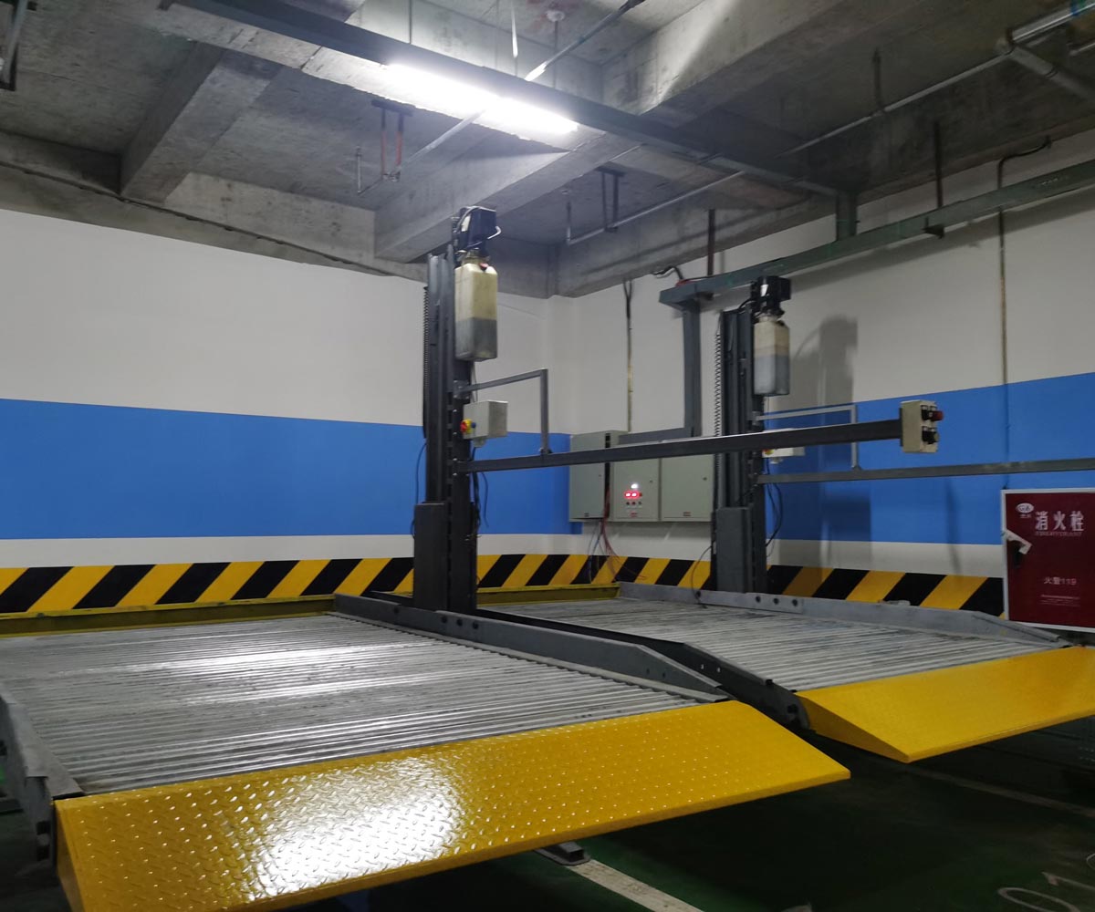鎮原縣4柱立體停車場