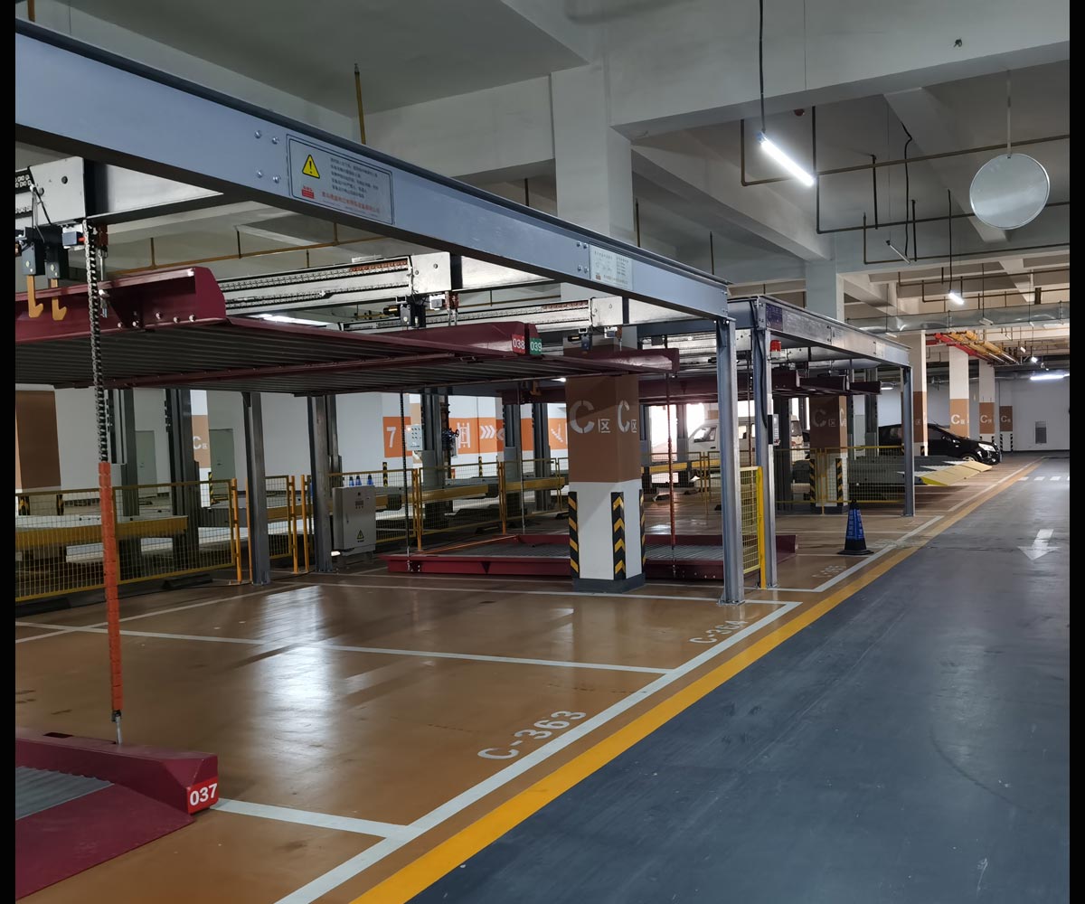陜西省2層升降式機械立體車庫