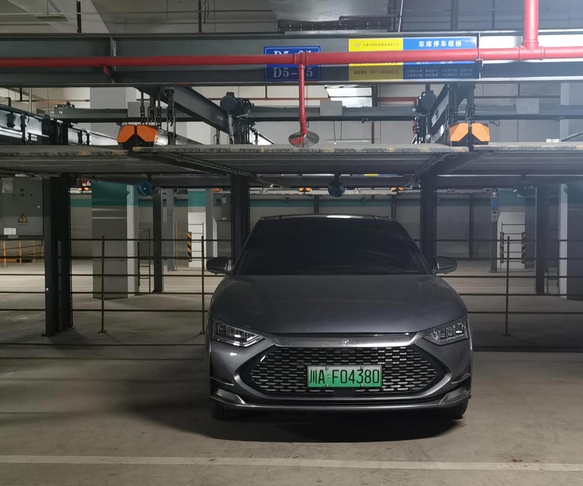家用簡易式立體車庫停車設備