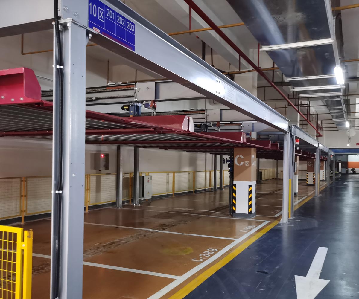 敦煌市家用停車位