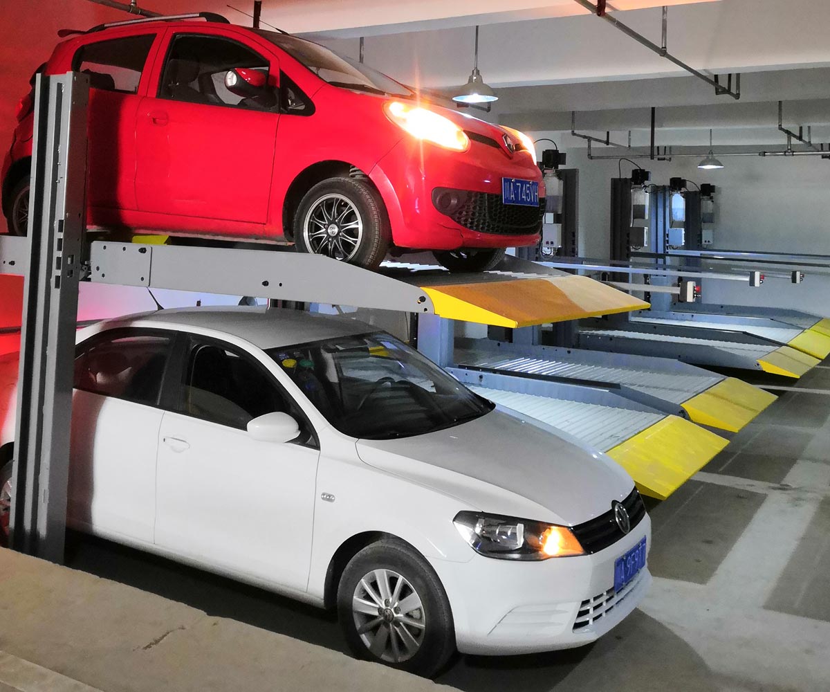 肅南縣兩層簡易類機械停車場