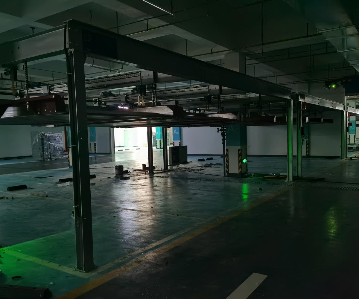 四川省雙層升降式機械停車庫