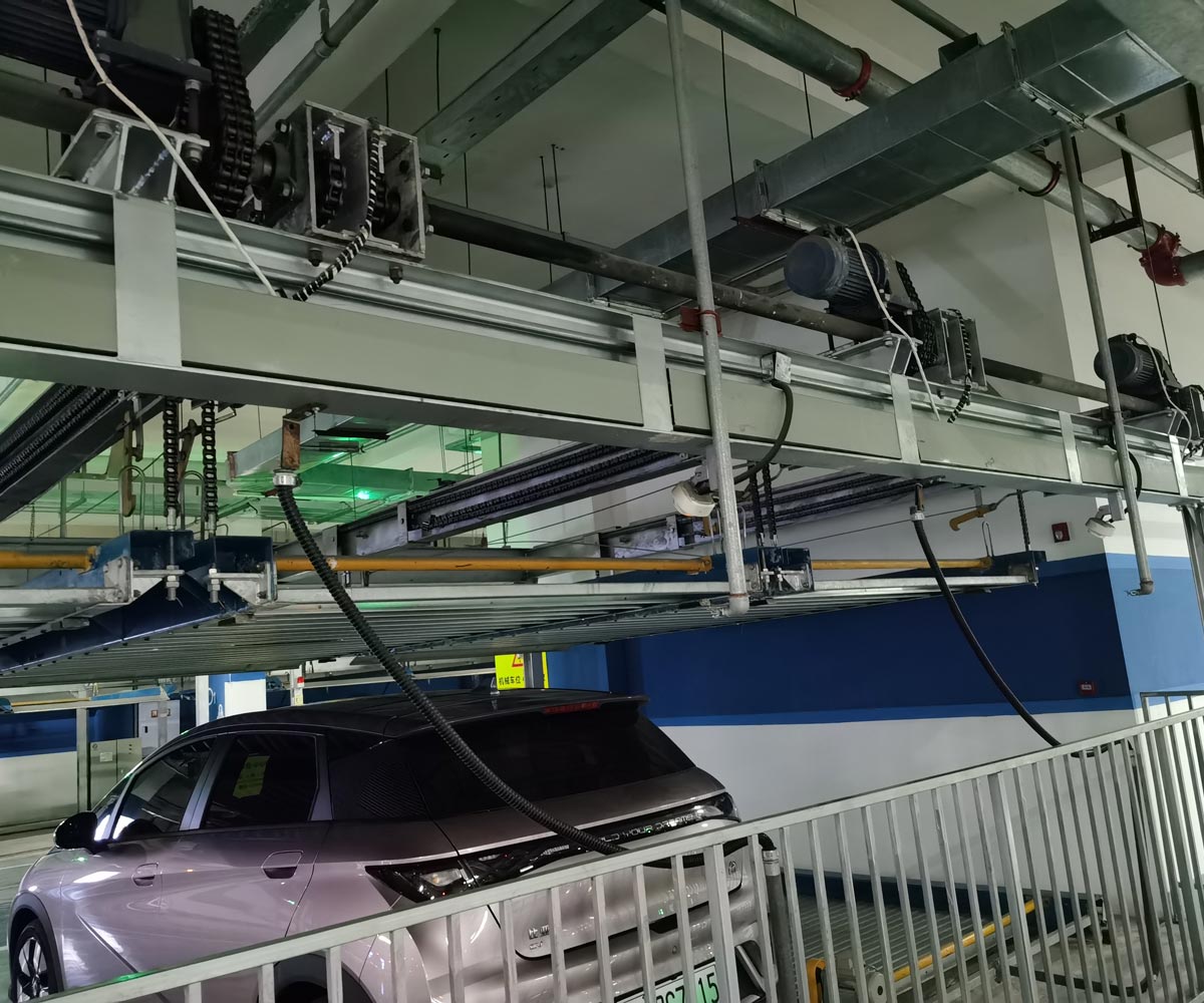 民勤縣PSH升降平移機械停車位