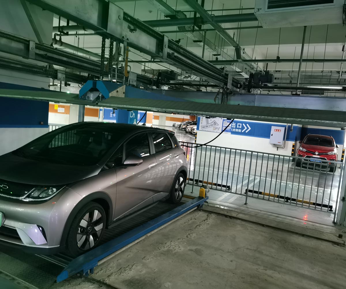 PSH機械車位