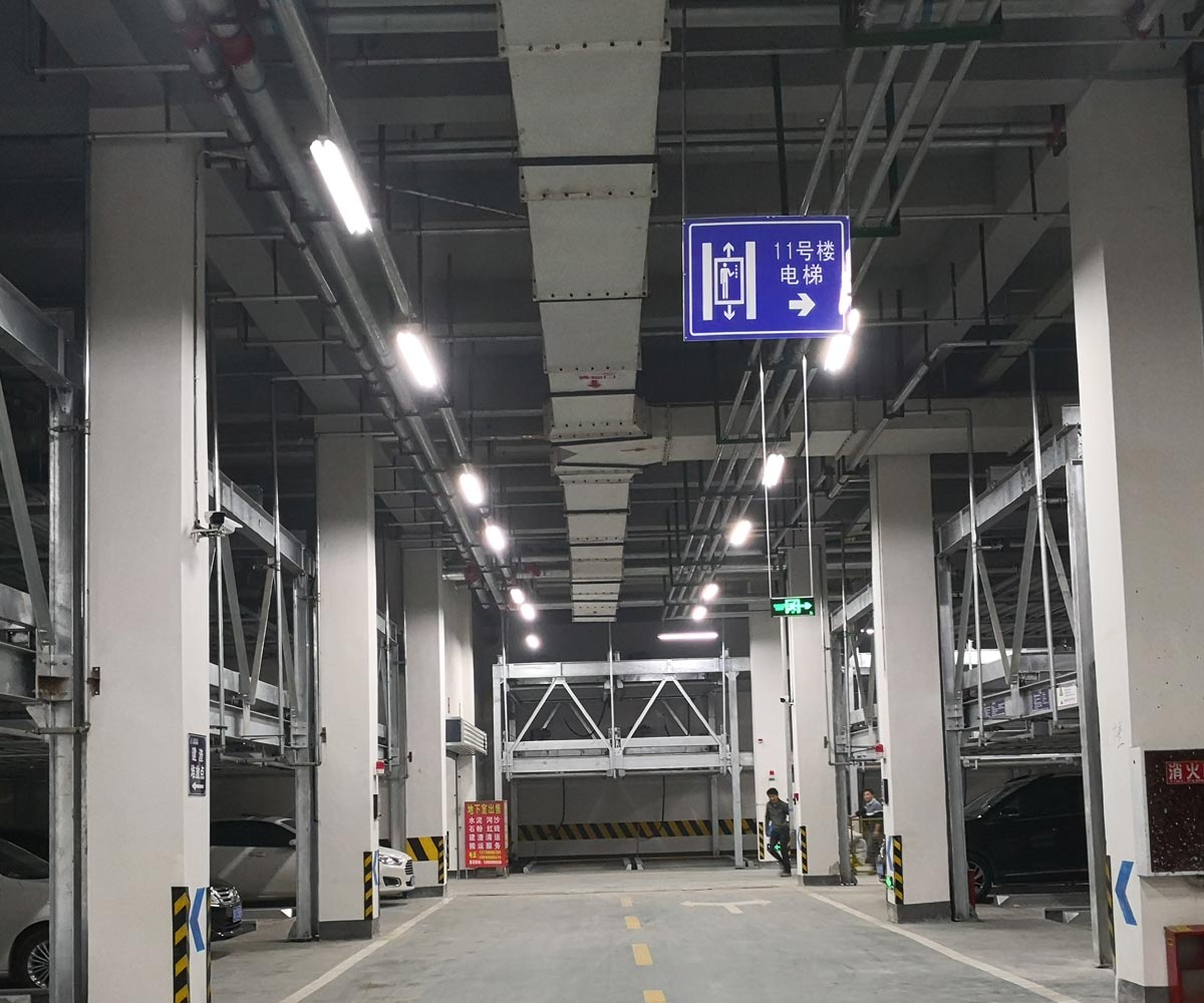 民勤縣PSH左右橫移機械車位