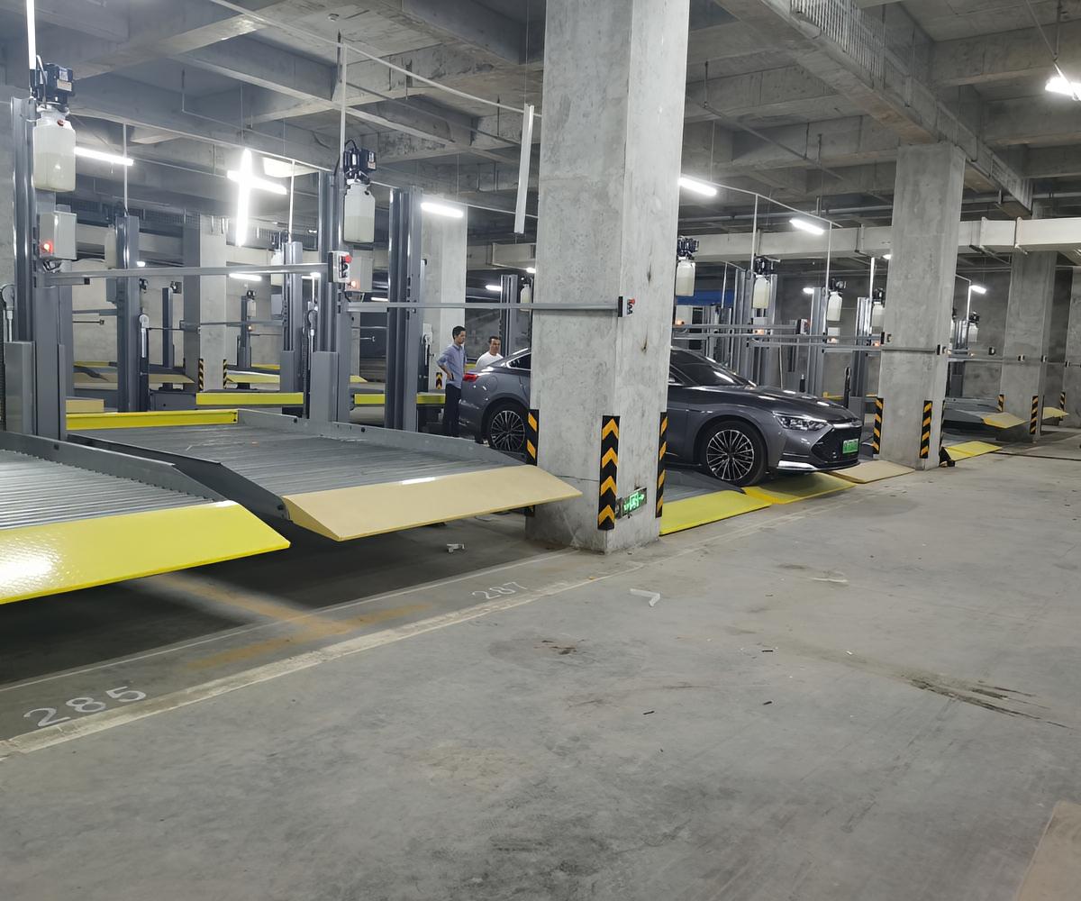 敦煌市立體車庫迷你機械停車位安裝全解析