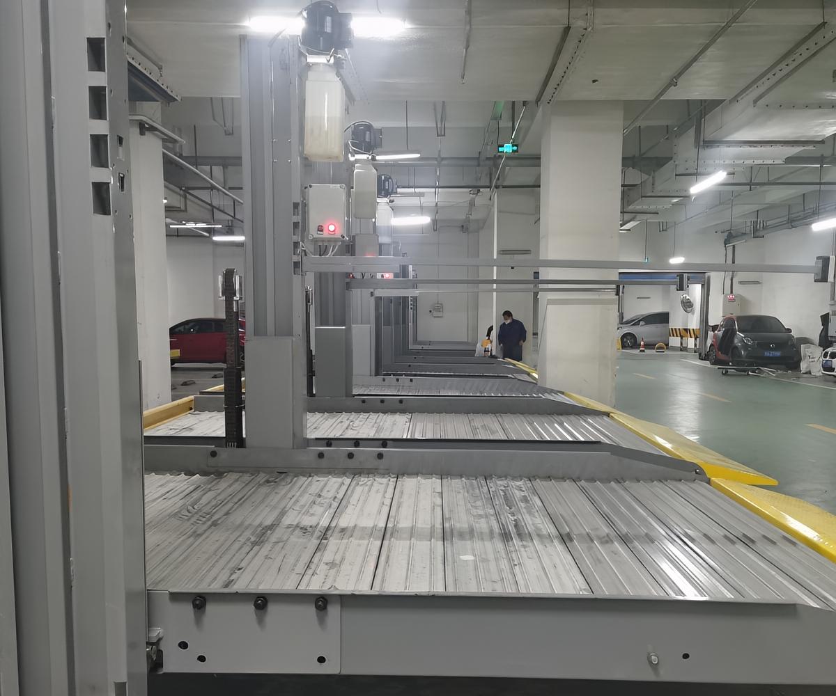 富平縣立體車庫PSH立體停車設備翻新：煥新升級，再創價值