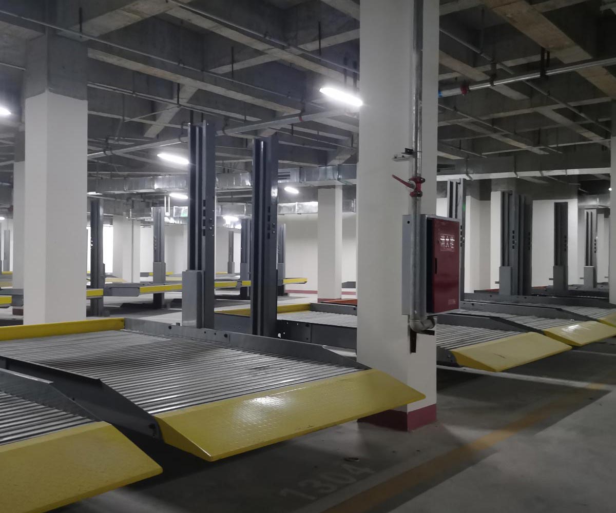 太白縣立體車庫應該怎么打掃