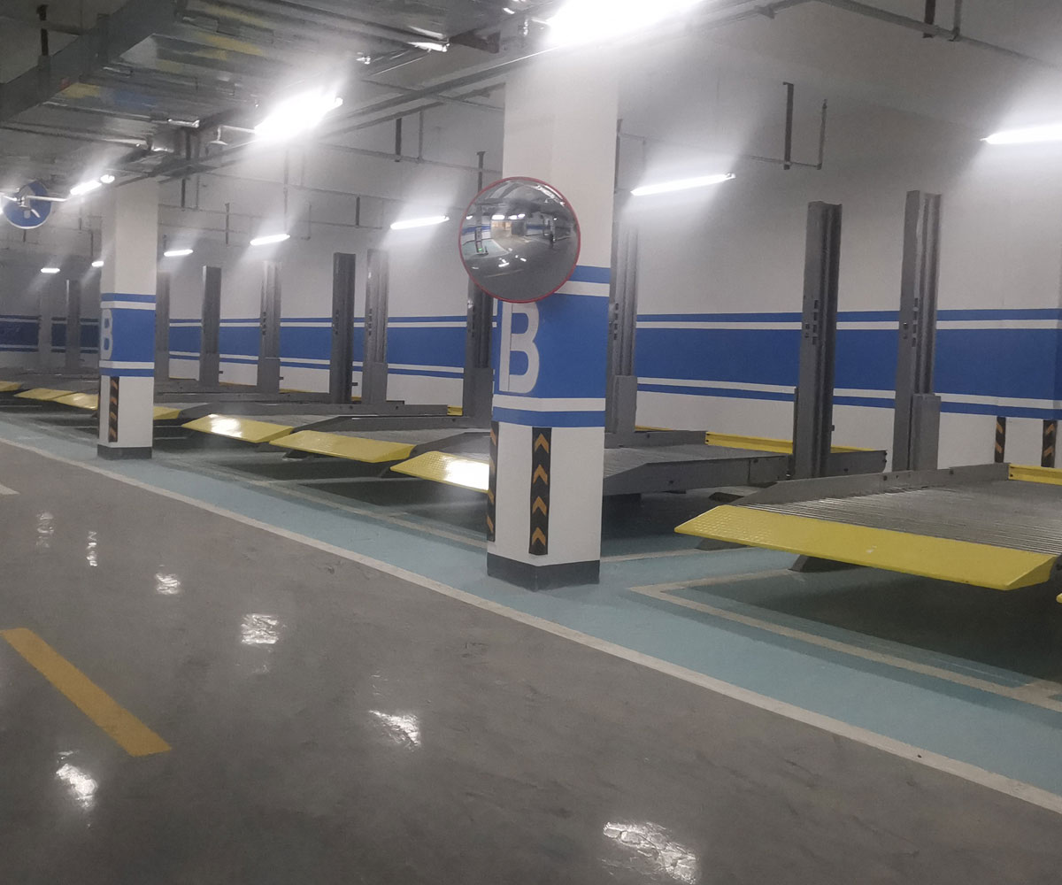 四川省機械停車為什么會成為解決城市停車難的利器