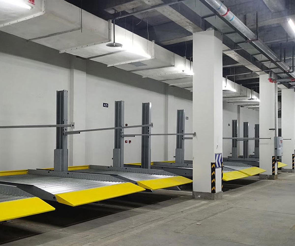 寧陜縣升降橫移車庫采用的不同安全保護裝置各具有哪些功能
