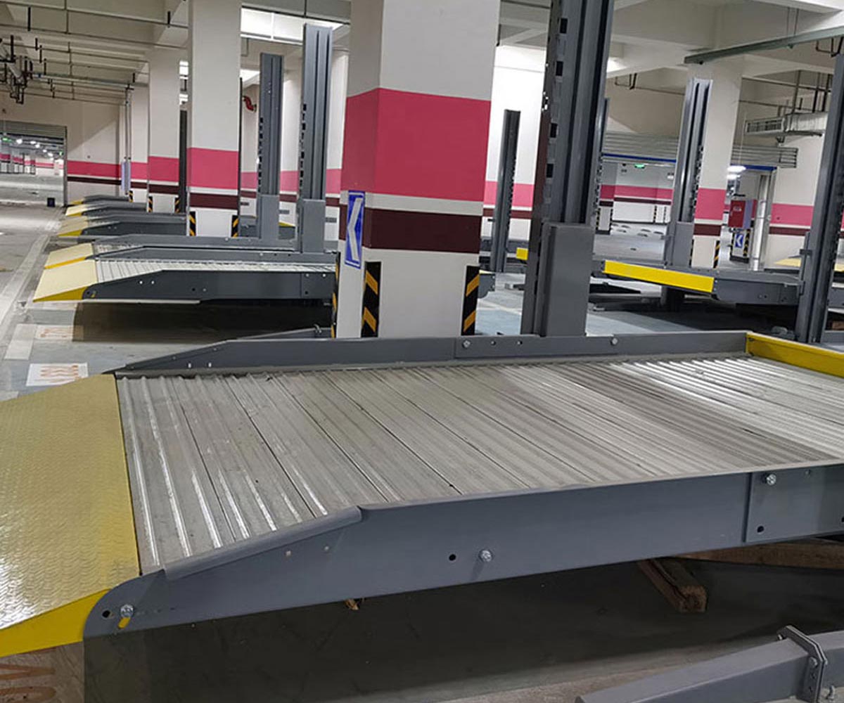 西鄉縣升降停車使用率不斷提高的原因