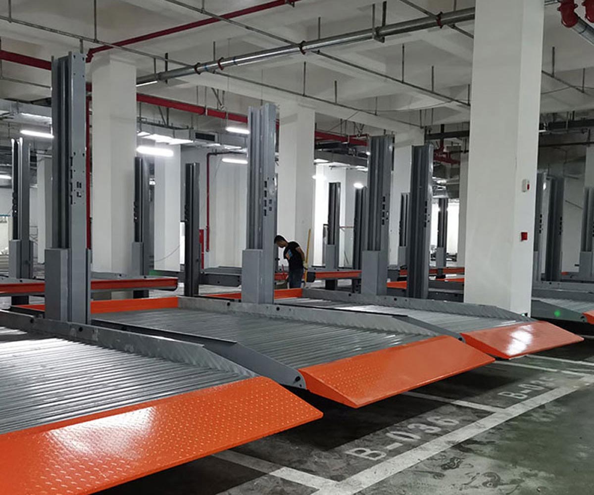 渭源縣立體車庫的類型都有哪些
